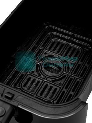 Аэрогриль Brayer 2041BR черный, 1500 Вт, 5 л, сенсор, 8 программ