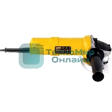 Угловая шлифовальная машина DeWalt DWE4057 800Вт 11800об/мин рез.шпин.:M14 d=125мм (DWE4057-QS)