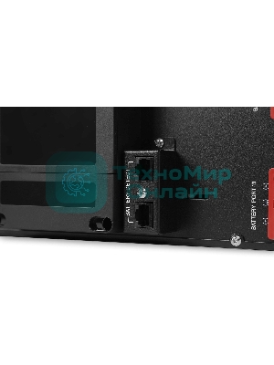 Источник бесперебойного питания Ippon Innova Unity RT 3-3 20K 20000Вт 20000ВА черный