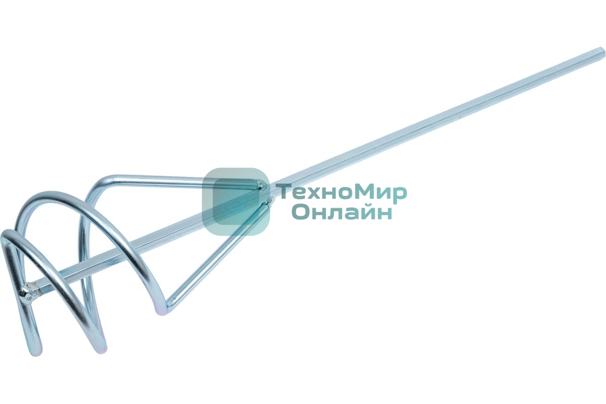 Насадка-миксер Kranz 80х400 мм (шестигранный хвостовик)