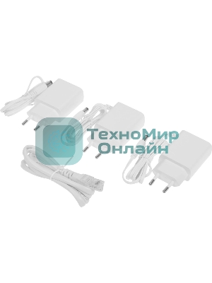 Бесшовный Mesh роутер Cudy M1800(3-Pack) AX1800 10/100/1000BASE-TX белый (упак.:3шт)