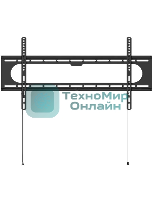 Кронштейн для телевизора Hama 00220842 черный 37