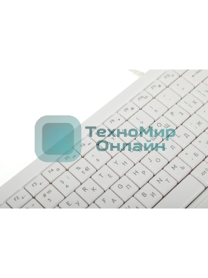 Комплект клавиатура+мышь A4Tech FStyler F1512 проводной, USB, 1200 DPI, белый