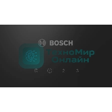 Вытяжка наклонная Bosch DWK63PJ60T 360 м3/ч, 60см, черный, Push buttons
