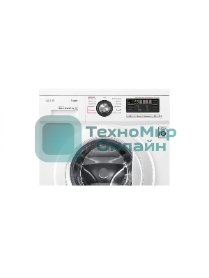 Стиральная машина LG F1296NDS0 белый, загрузка фронтальная 6 кг, 1200 об/мин., класс: А