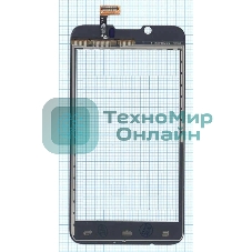 Сенсорное стекло (тачскрин) для Fly IQ441 Radiance, белое