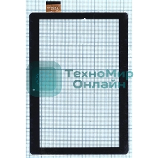 Сенсорное стекло (тачскрин) для Digma CITI 1510 DP101226-F1, черное