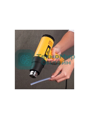 Фен технический Deli DL391201 (2000Вт, рабочая температура 400/600 град.)