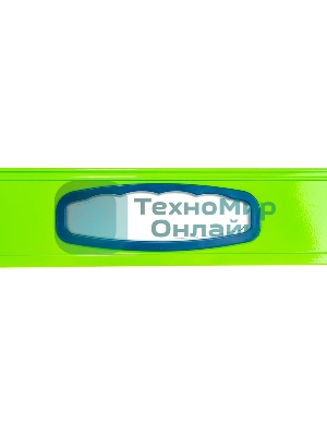 Уровень Сибртех алюминиевый УСМ-0,5-800, фрезерованный, 3 глазка, магнитный, рукоятки, 800 мм