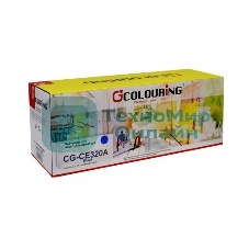 Картридж лазерный Colouring CG-CE320A черный (2000 стр.) для принтеров HP LJ CP1525N/CP1525NW/CM1415/1415fnw