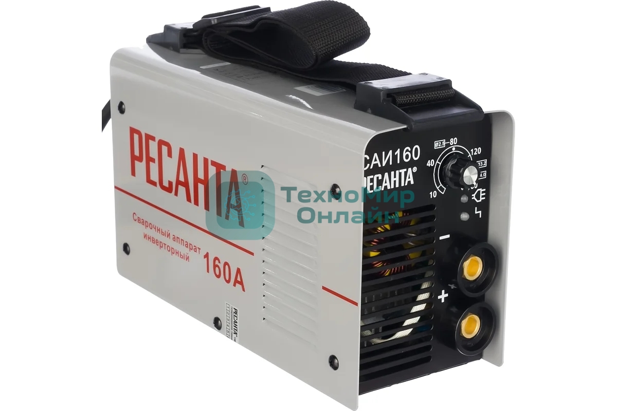 Сварочный аппарат Ресанта САИ-160 инвертор ММА DC