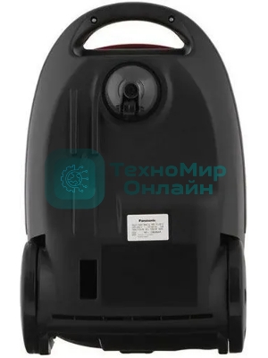 Пылесос Panasonic MC-CJ911R красный/черный, 380/1900 Вт, уборка сухая, пылесборник мешок 6 л
