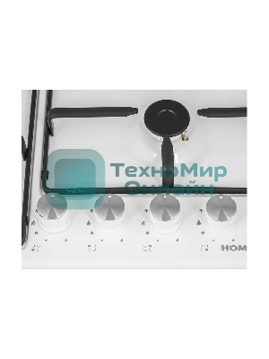 Газовая варочная панель HOMSair HGE643GWH