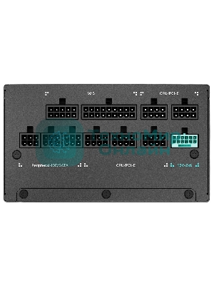 Блок питания Deepcool/GamerStorm PN1200M, 1200Вт, 80 PLUS Gold, 135мм, модульный, черный