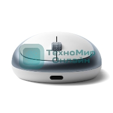 Мышь беспроводная Satechi M1 голубой, 1200 dpi, Bluetooth, кнопки - 3
