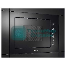 Встраиваемая микроволновая печь Korting KMI 825 TGN черный, 25 л, 900 Вт, переключатели - сенсор