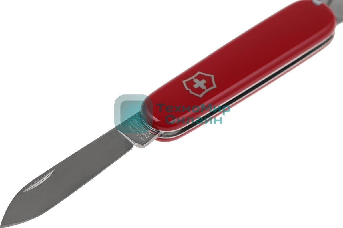 Нож перочинный Victorinox Bantam (0.2303) 84мм 8функций красный карт.коробка