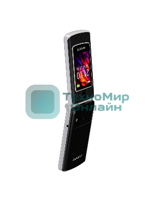 Мобильный телефон Maxvi E28 черный