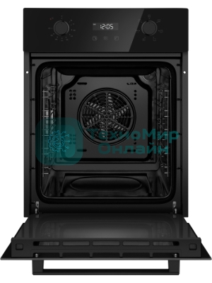 Духовой шкаф электрический Weissgauff EOY 456 PDB черный