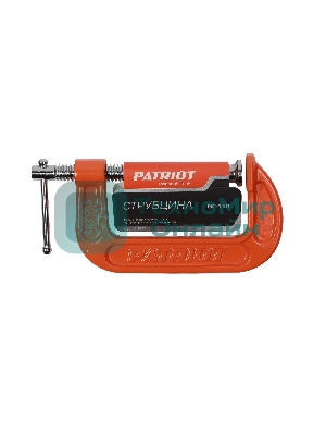 Струбцина PATRIOT GC-100, G-образная 100мм