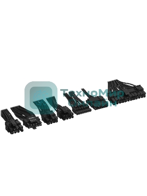 Блок питания ADATA XPG KYBER 750 (KYBER750G-BKCEU), 750Вт, 80 PLUS Gold, 120мм, черный