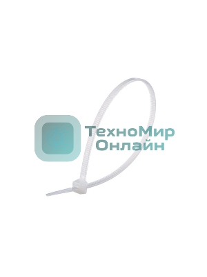 Стяжка кабельная SE IMT10025W 100х2.5 белый (уп. 100 шт)