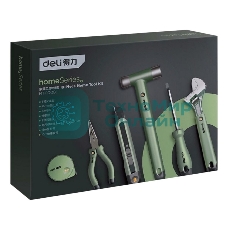 Набор ручного инструмента Home Series Green Deli HT0008L 8 предметов