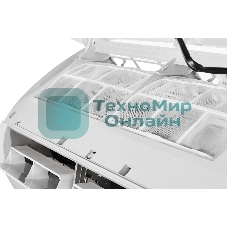 Внутренний блок сплит-системы Ballu BSUI-FM/in-24HN8/EU инвертор, 24000 BTU, 70 м², 31 дБ, охлаждение, обогрев, осушение, белый