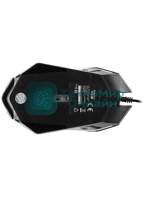 Комплект клавиатура+мышь Defender Glion C-123 проводной, USB, 1600 DPI, чёрный