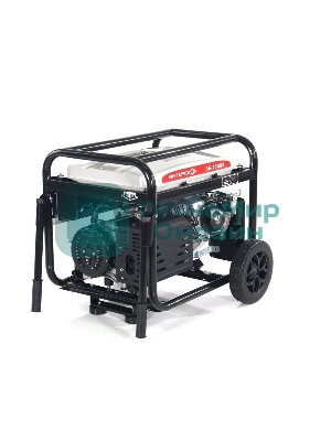 Электрогенератор бензиновый Интерскол ЭБ-7500Э, 6.5 кВт, 90 дБ, 95 кг