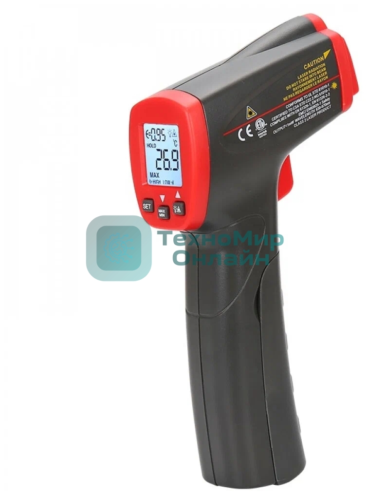 Пирометр (бесконтактный термометр) Инфракрасный термометр UNI-T UT300S