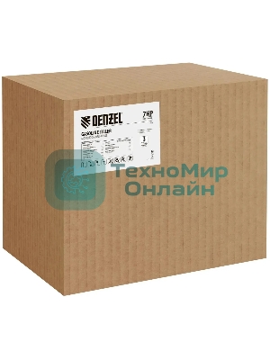 Мотоблок Denzel DPT-670S-PRO, 7 л.с., ремен.сцеп, фрез 3х4, ШОМ, передачи 6В/2Н