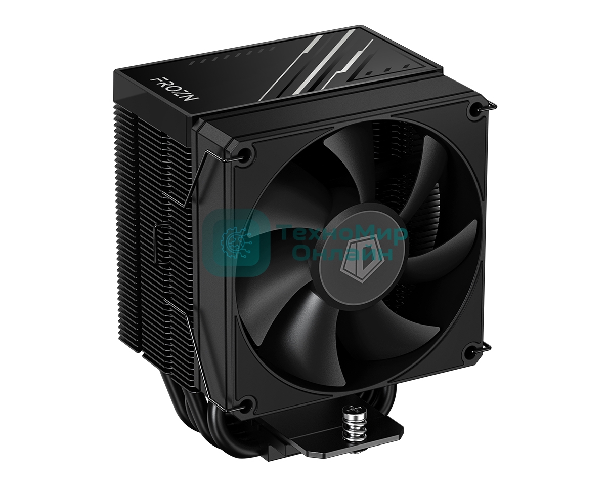 Кулер ID-Cooling Frozn A400 черный 92мм алюминий/медь 2200rpm 25.8db 4-pin 180W 123мм