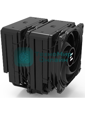 Кулер для процессора Zalman CNPS14X DUO черный, 120 мм, алюминий/медь, 2000 об/мин, 29.7 дБ, 4 pin, 270 Вт, 159 мм