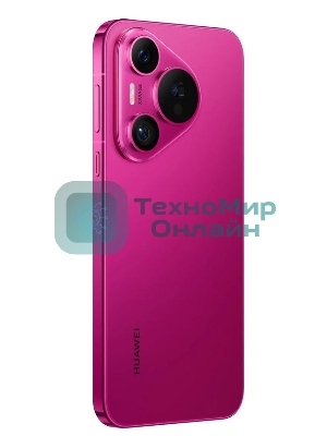 Смартфон Huawei Pura 70, 12/256Gb, розовый