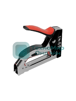 Степлер мебельный Matrix, стальной, быстрая загрузка, тип скобы 53, 6-10 мм, PRO