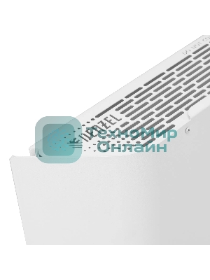 Конвектор электрический Denzel XCE-1000 белый, 1000 Вт, 15 м2, термостат