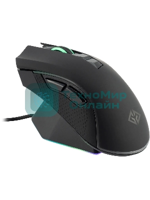 Мышь беспроводная GMNG GG-MS400WO черный, 10000 dpi, радиоканал, USB, кнопки - 7