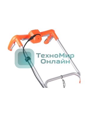 Газонокосилка аккумуляторная PATRIOT CM4010XL, 40B платформа LCT, 37см, бесщеточный дв.,травосб. 40л, одна АКБ(4,0А*ч) и ЗУ