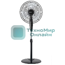 Вентилятор напольный Ballu BFF-815, черный