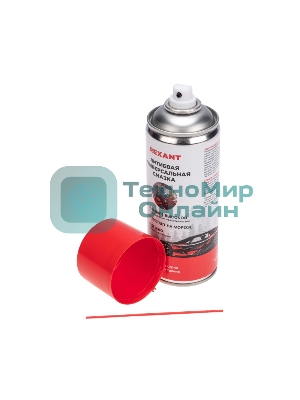 Смазка универсальная литиевая Rexant 520 мл, аэрозоль