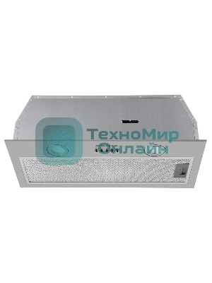 Вытяжка встраиваемая Maunfeld THAMES 601M нержавеющая сталь, 56 см, 520 куб. м/ч, 45 дБ