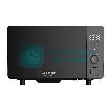 Микроволновая печь Willmark WMO-206SG графитовый, 20 л, 700 Вт, переключатели - сенсор, поворотный механизм