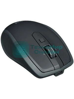 Мышь беспроводная Logitech MX Anywhere 2S графитовый, 4000 dpi, радиоканал, Bluetooth, USB, кнопки - 6