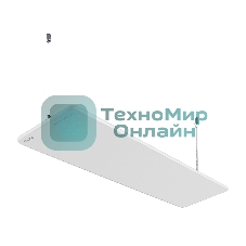 Комплект обогреватель инфракрасный Ballu BIH-GSW-0.8 + BMT-1 белый, 800 Вт, 16 м2, термостат