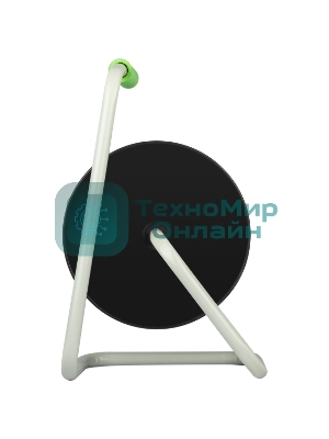 Удлинитель силовой ЭРА GREEN LINE KAT-2x1.5-30m Greenline на катушке пластик 4 розетки без заземления 30м ПВС 2x1.5мм2