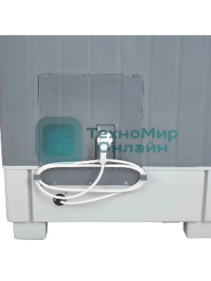 Стиральная машина Фея СМП 40 Н Серый, светло-серый, загрузка вертикальная 4 кг, 1320 об/мин, класс В