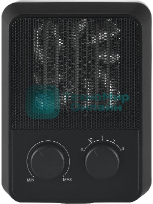 Тепловентилятор Beko Winter Range RHP 5320 B черный, 2000 Вт, 15 м2, термостат