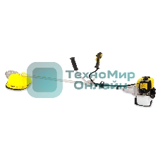 Триммер Champion Т463S-2 (неразъемн.прям. 1,7кВт 47см³ 8кг HT22+40/255/25,4 U-ручка легк.старт)