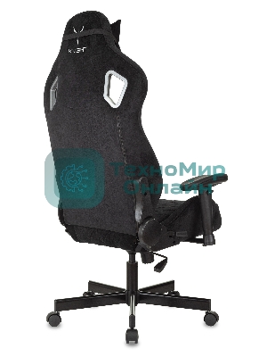 Кресло Бюрократ Knight Outrider Light-20 черный, ткань, 120 кг, механизм качания